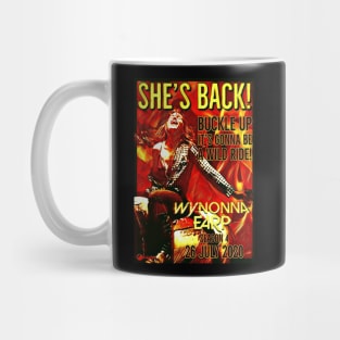 Shes Back! - Wynonna Earp Mug